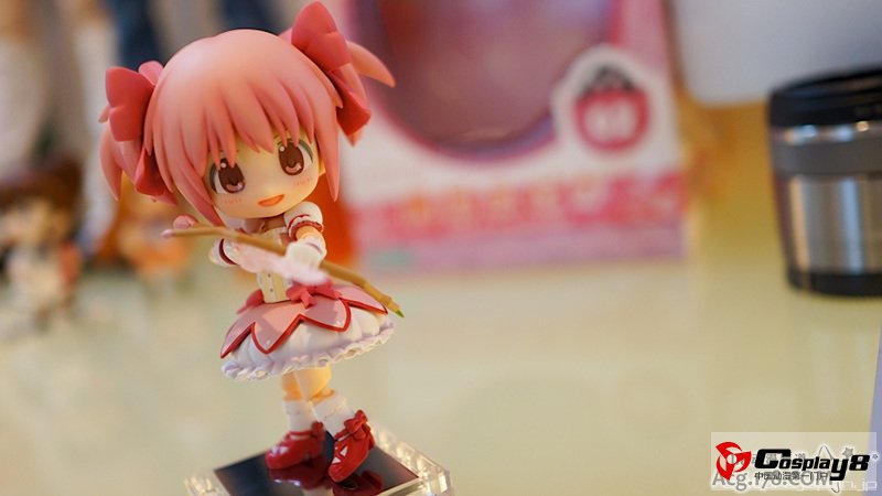 剧场版《魔法少女小圆》鹿目圆香Q版黏土小人展示