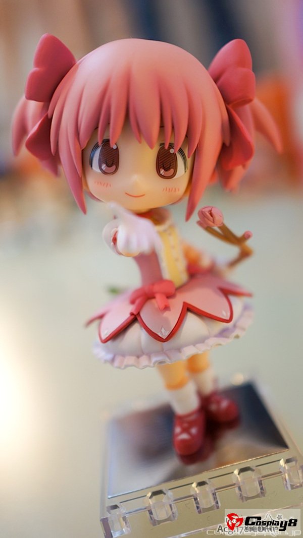 剧场版《魔法少女小圆》鹿目圆香Q版黏土小人展示