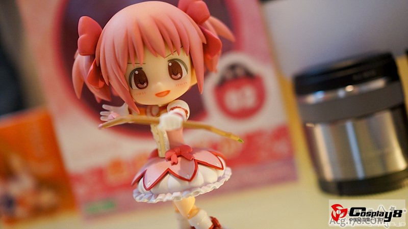 剧场版《魔法少女小圆》鹿目圆香Q版黏土小人展示