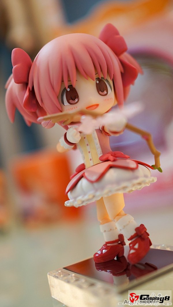 剧场版《魔法少女小圆》鹿目圆香Q版黏土小人展示