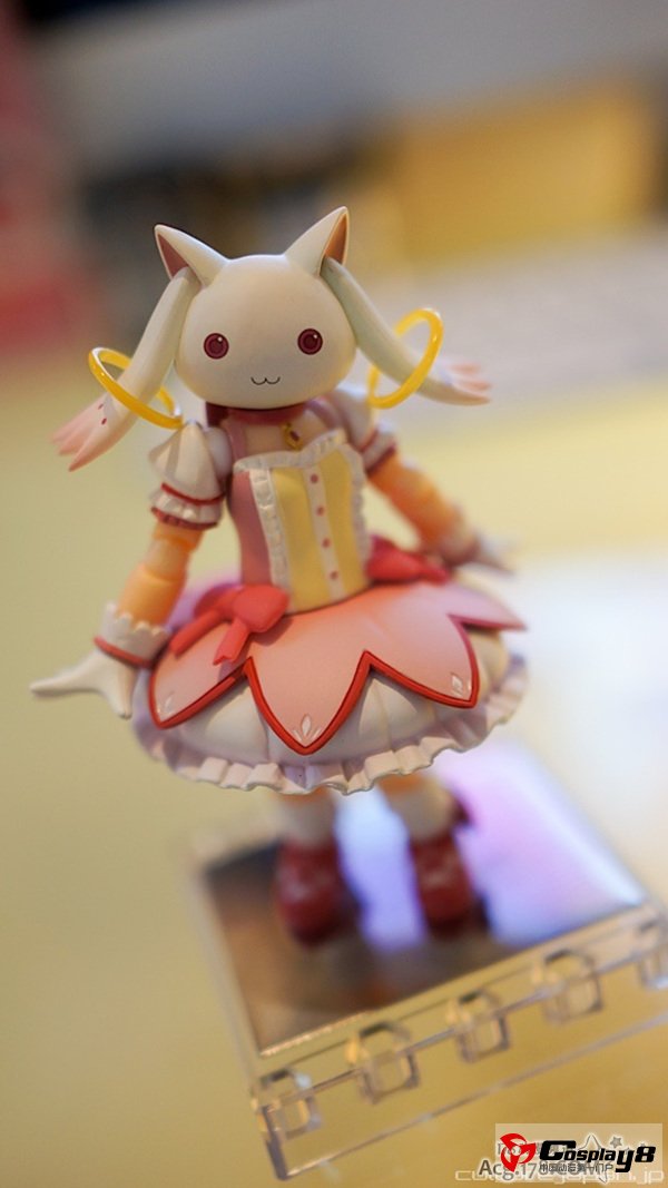 剧场版《魔法少女小圆》鹿目圆香Q版黏土小人展示