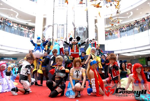 2012 ChinaJoy Cosplay嘉年华东北赛区预选赛哈尔滨分