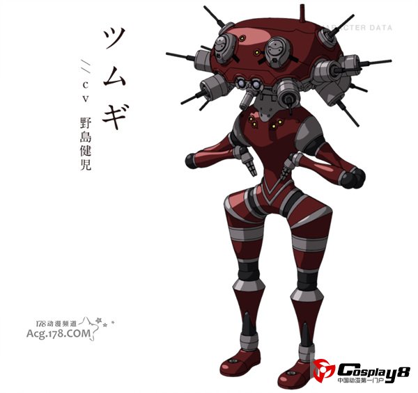动画《攻壳机动队ARISE》公开追加声优和人设