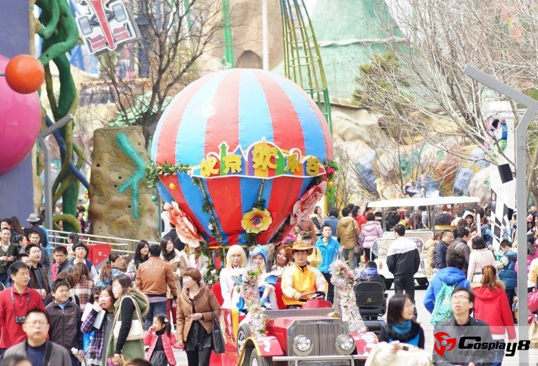 2013欢乐谷动漫游戏嘉年华首周实录