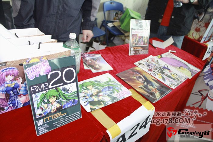武汉Comiai6同人展摊位与同人商品巡礼