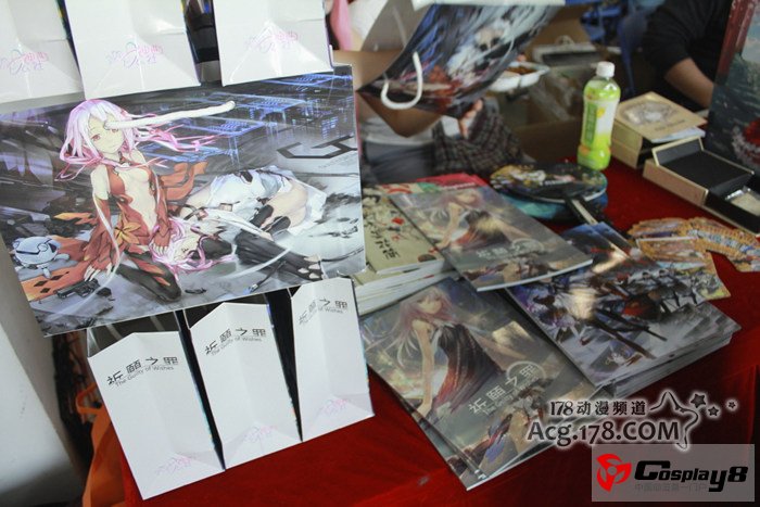 武汉Comiai6同人展摊位与同人商品巡礼