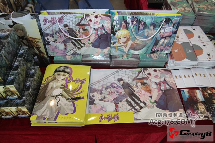 武汉Comiai6同人展摊位与同人商品巡礼