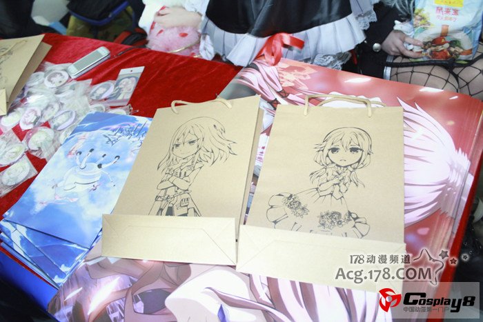 武汉Comiai6同人展摊位与同人商品巡礼
