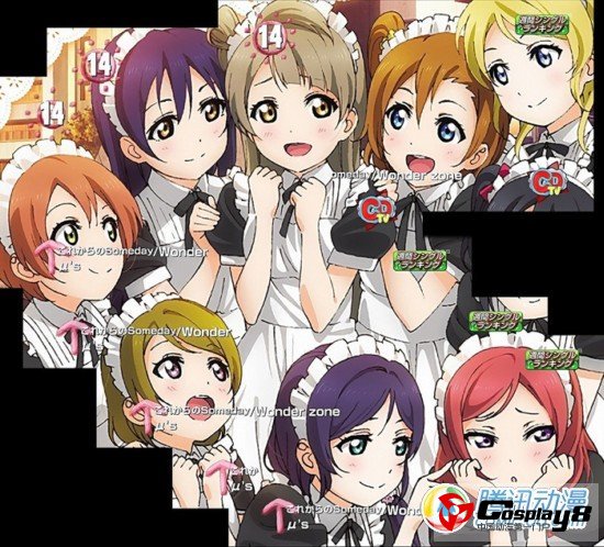 动画《Love Live!》第三单曲再次创造纪录新高