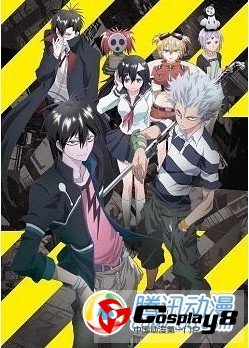 动画《BLOOD LAD》片头曲情报公开