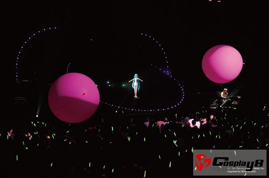  初音未来3月9号上海LIVE实录