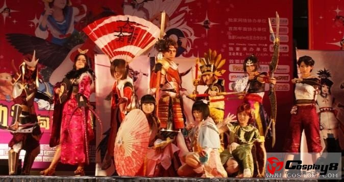 城市之间ACG地区参赛团队重庆o.w.b家族