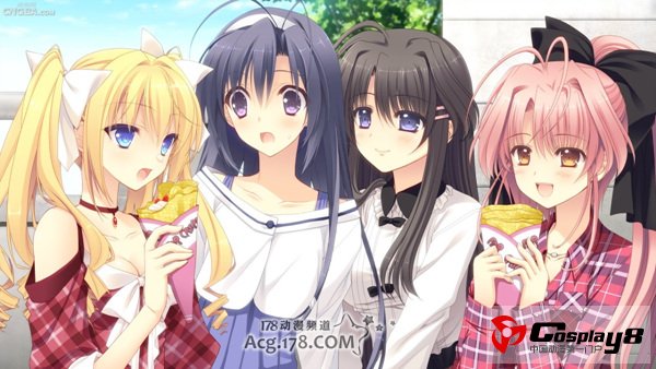 PC游戏《近月少女的礼仪》TV动画化决定