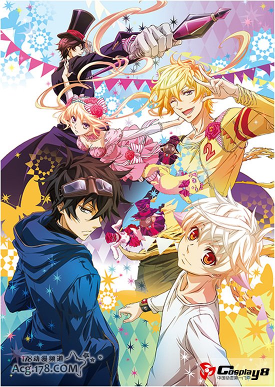 《狂欢节》公开精美人设图和豪华声优阵容