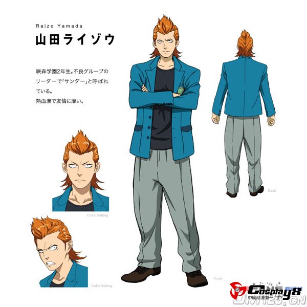 TV动画《革命机Valvrave》角色人设和介绍公开