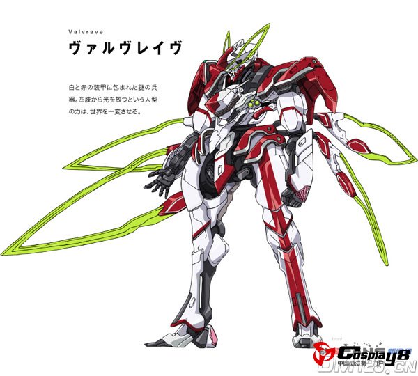 TV动画《革命机Valvrave》角色人设和介绍公开