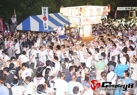 《幸运☆星》鹫宮神社土师祭