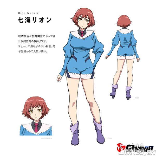 TV动画《革命机Valvrave》角色人设和介绍公开