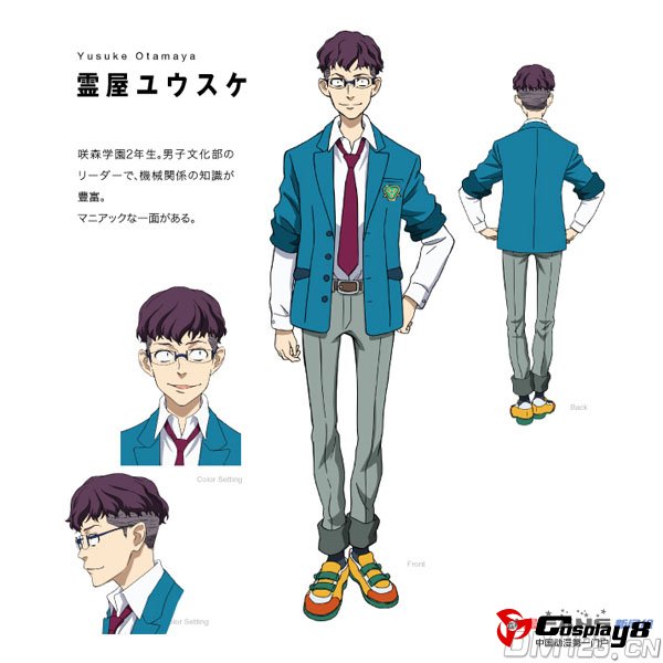 TV动画《革命机Valvrave》角色人设和介绍公开