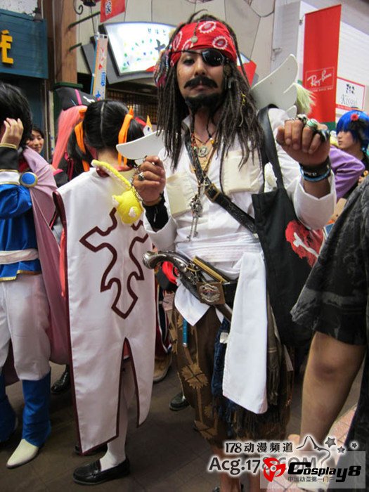 世界Cosplay大会COSER欣赏大须游街