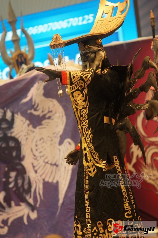 2011ChinaJoy重头戏之神魔大陆VS三国无双