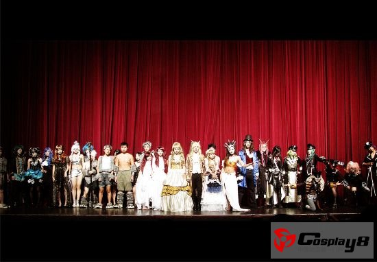 第八届金龙奖COSPLAY大赛湖北分赛区落下帷幕