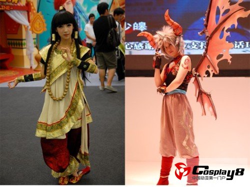 2011 ChinaJoy首日网易展台四宗最