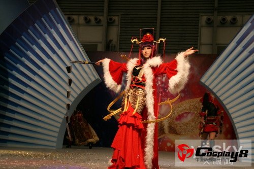 走进ChinaJoy2011 Cosplay世界