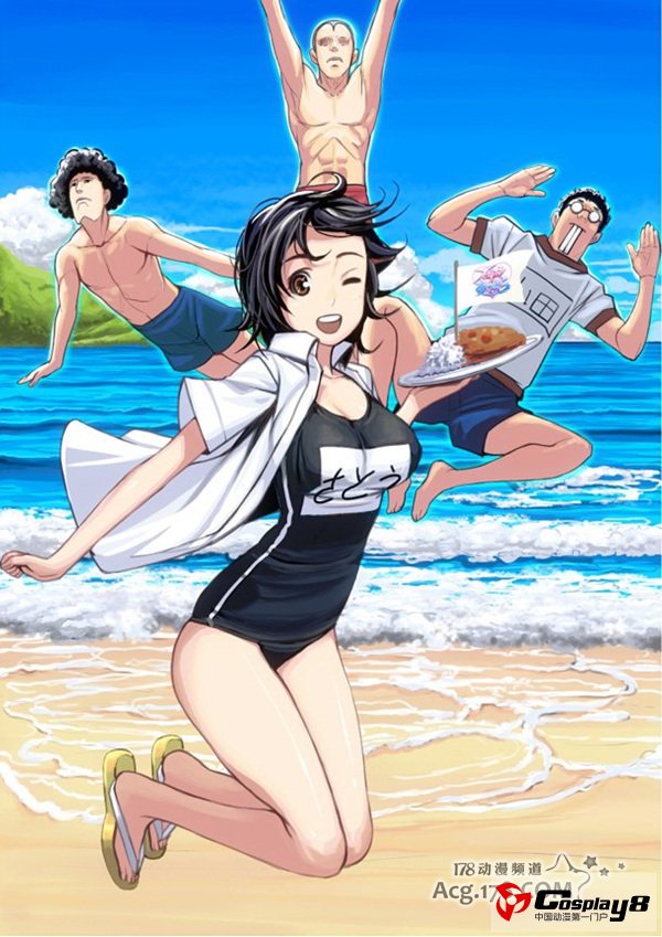 动画《石田和朝仓》公开制作阵容与声优情报