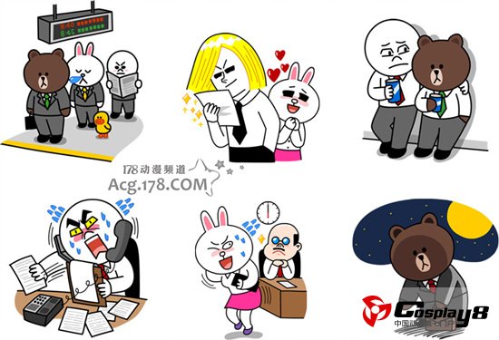 《LINE》推出以品牌形象角色为主角的动画