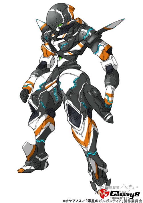 《翠星的Gargantia》动画主视觉图和人设图公开