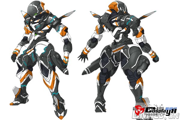 《翠星之加尔刚蒂亚》公布机体设定图和介绍