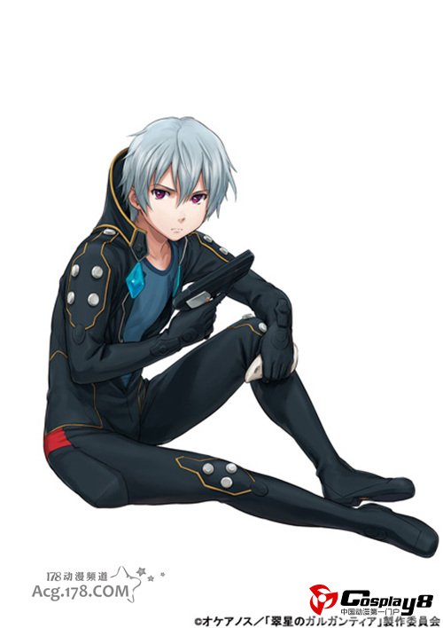 《翠星的Gargantia》动画主视觉图和人设图公开