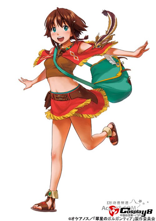 《翠星的Gargantia》动画主视觉图和人设图公开