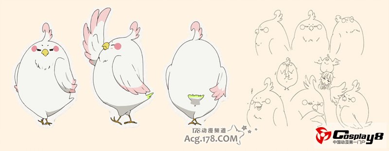 动画《玉子市场》主角以外人设和声优情报公开
