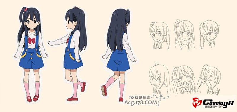 动画《玉子市场》主角以外人设和声优情报公开