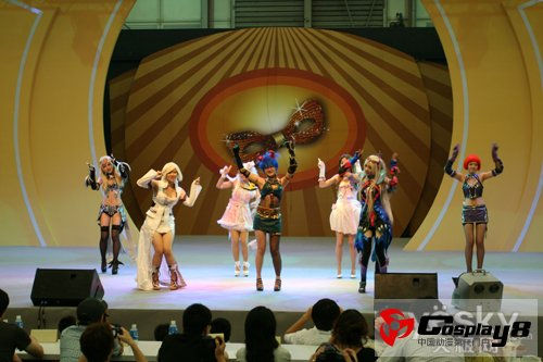 2010 CJ Cosplay 厂商赛大奖揭晓