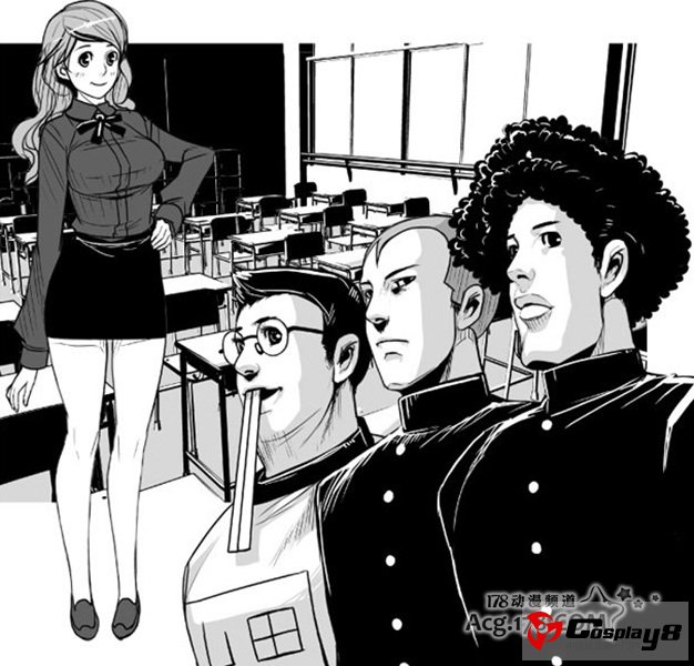 漫画《石田和朝仓》宣布动画化 2013年1月开播