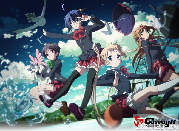 10月新番《中二病也要谈恋爱》BD&DVD第7卷