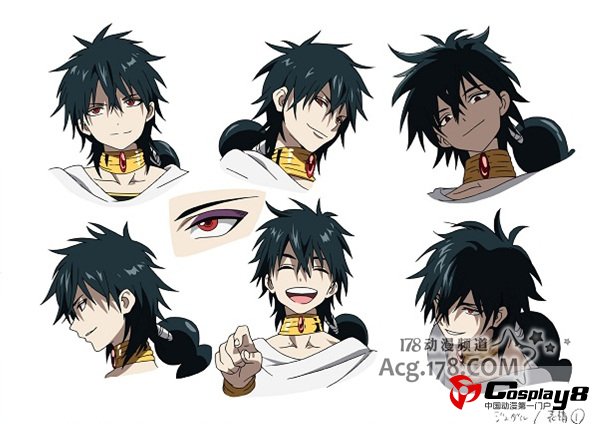 TV动画《魔笛MAGI》豪华声优阵容、人设、TVSPOT2公开