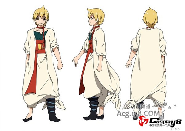TV动画《魔笛MAGI》豪华声优阵容、人设、TVSPOT2公开