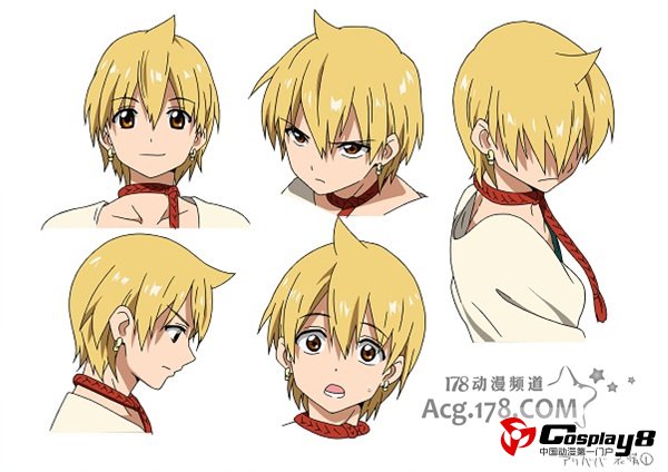 TV动画《魔笛MAGI》豪华声优阵容、人设、TVSPOT2公开