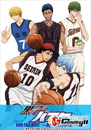 TV动画《黑子的篮球》12月21日将推出一张DVD