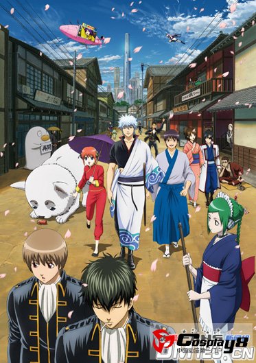 TV动画《银魂》公开主题歌情报 AMOYAMO演唱