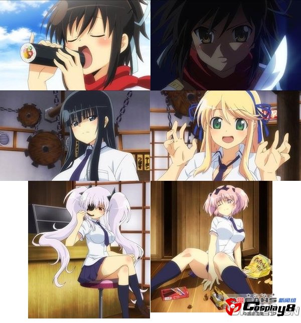 TV动画《闪乱神乐》揭晓声优、制作班底和PV