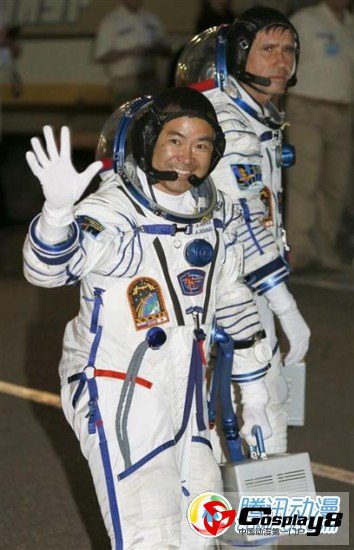 星出彰彦在国际空间站担当《宇宙兄弟》声优