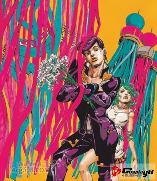 荒木飞吕彦《JOJO奇迹冒险》宣布TV动画化