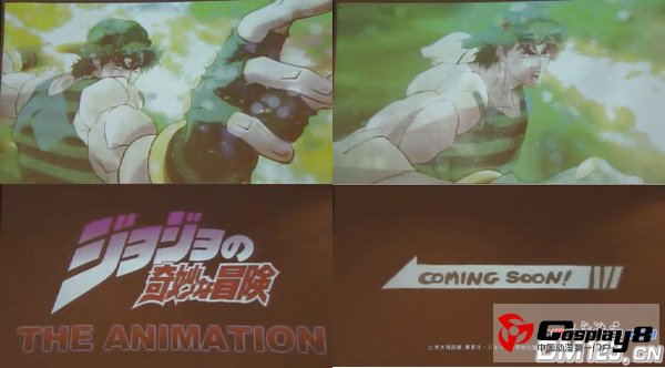 《JOJO奇妙冒险》披露初次TV动画化情报
