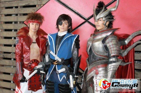 人气游戏《战国BASARA》改编为真人电视剧
