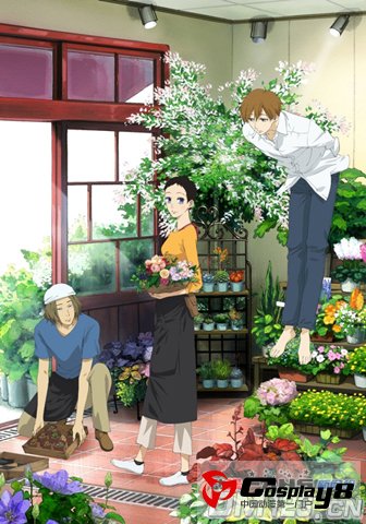 夏季新番《夏雪密会》公开本作动画人设